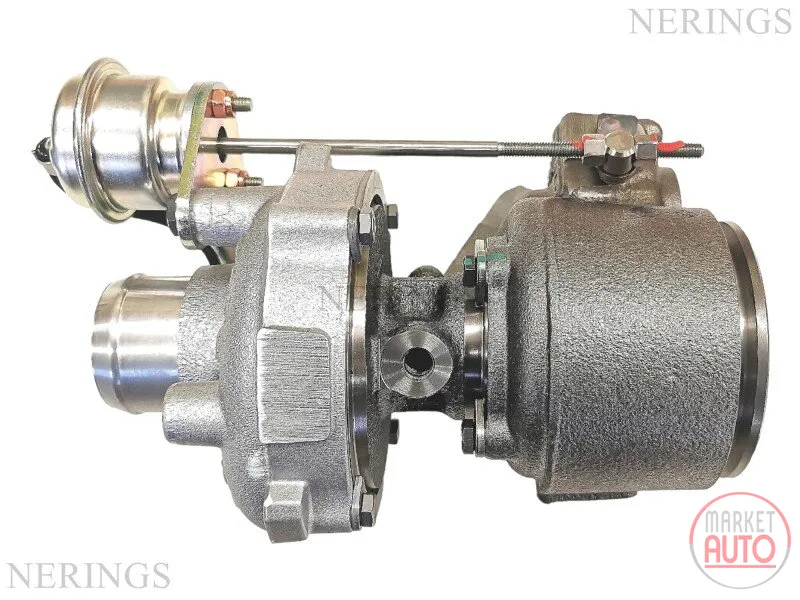 Turbocharger new (BorgWarner-OEM)-DEBW