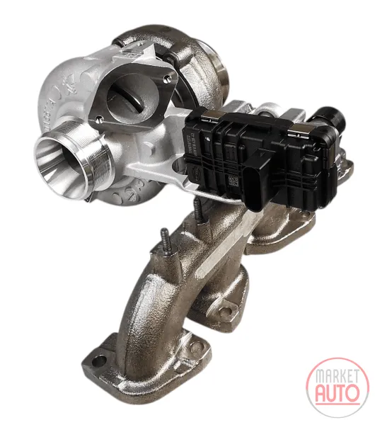 Turbocharger new (BorgWarner-OEM)-DEBW