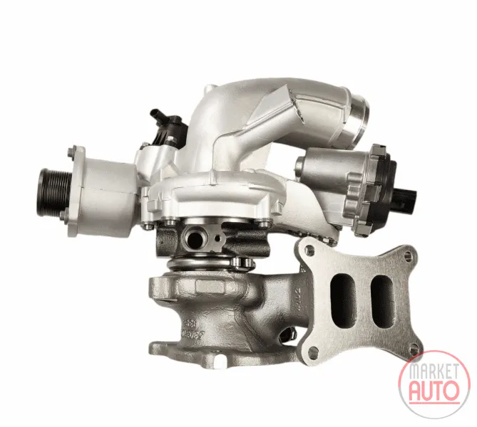 Turbocharger new (BorgWarner-OEM)-DEBW