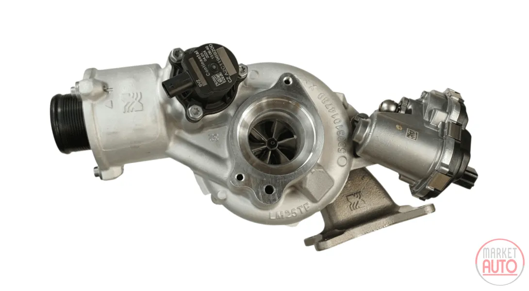 Turbocharger new (BorgWarner-OEM)-DEBW