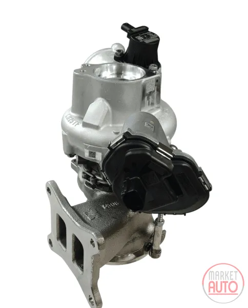 Turbocharger new (BorgWarner-OEM)-DEBW