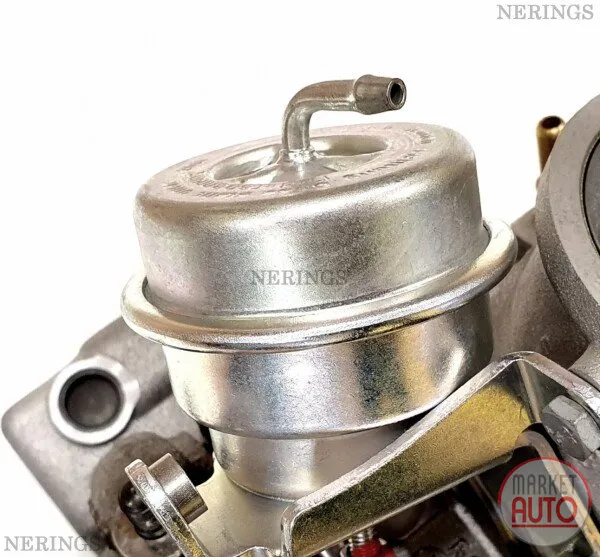 Turbocharger new (BorgWarner-OEM)-DEBW
