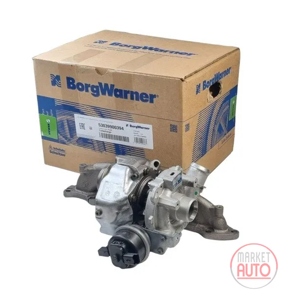 Turbocharger factory remanufactured -DEBW