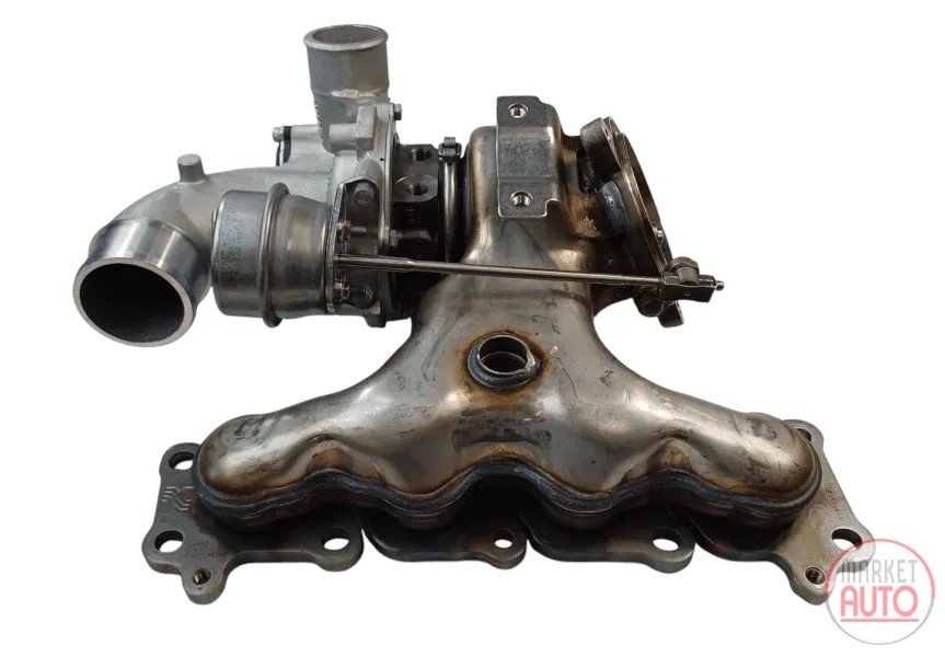 Turbocharger new (BorgWarner-OEM)-DEBW