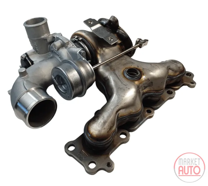 Turbocharger new (BorgWarner-OEM)-DEBW