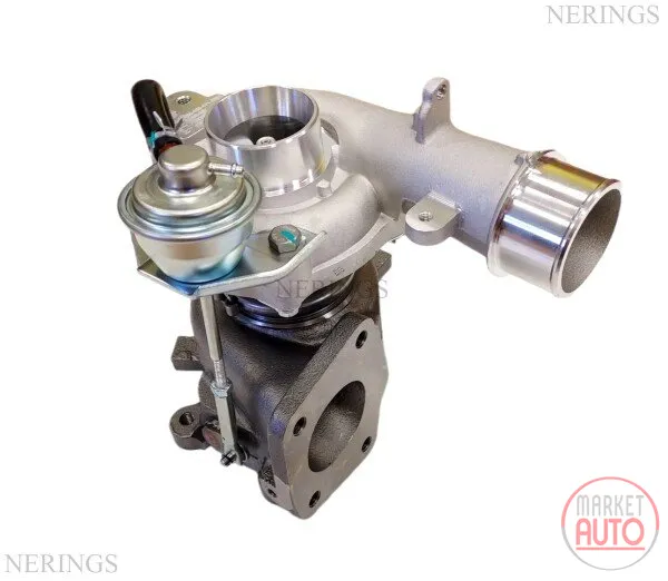 Turbocharger NEW (KKK)-CNJ