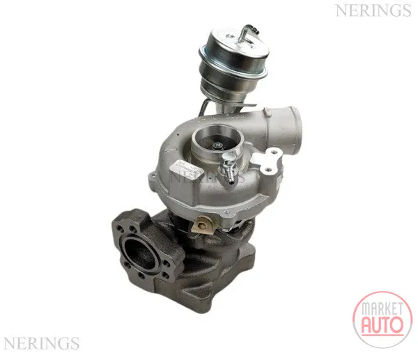 Turbocharger NEW (replace KKK-LEFT SIDE)-EEBR