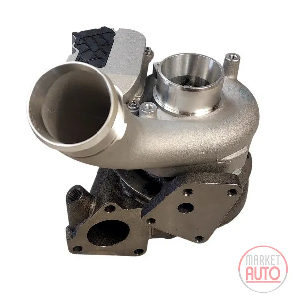 Turbocharger new (KKK)-PLS