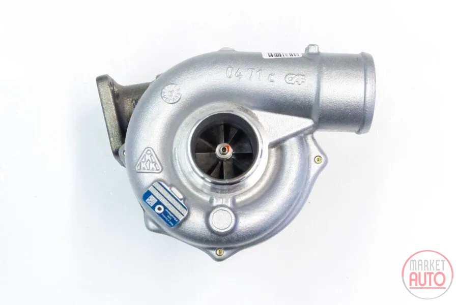 Turbocharger new (BorgWarner-OEM)-DEBW