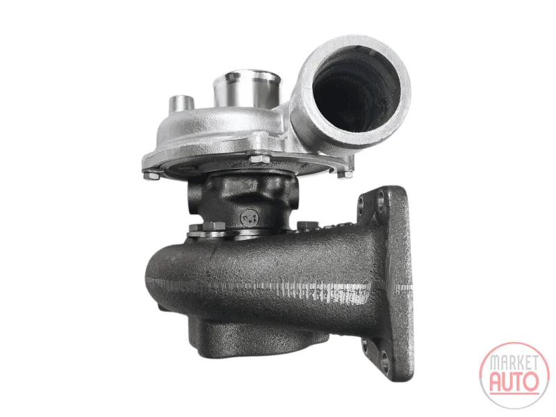 Turbocharger new (BorgWarner-OEM)-DEBW