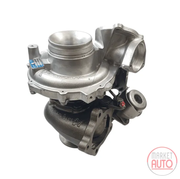 Turbocharger Remanufactured (Big turbo-KKK)