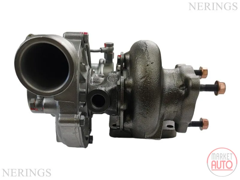 Turbocharger Remanufactured (KKK)