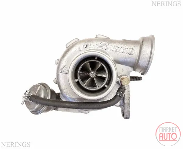 Turbocharger Remanufactured (KKK)