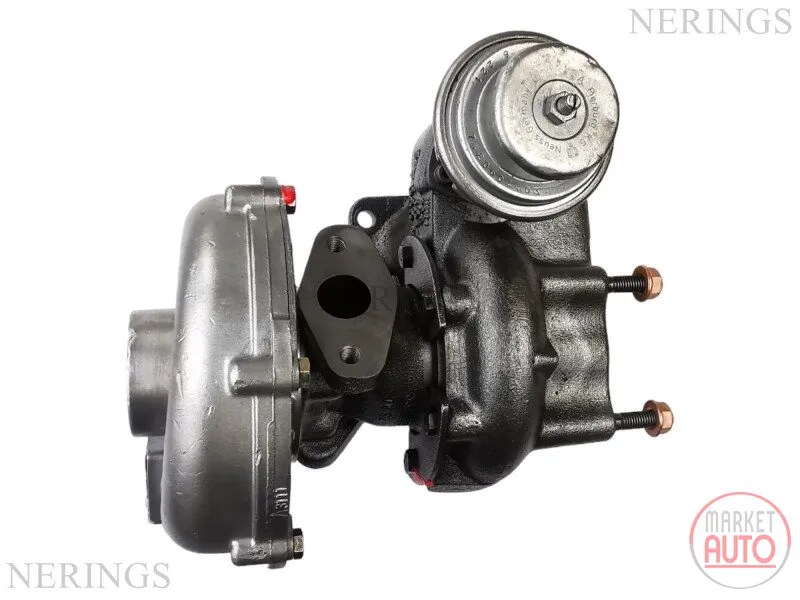 Turbocharger Remanufactured (KKK)