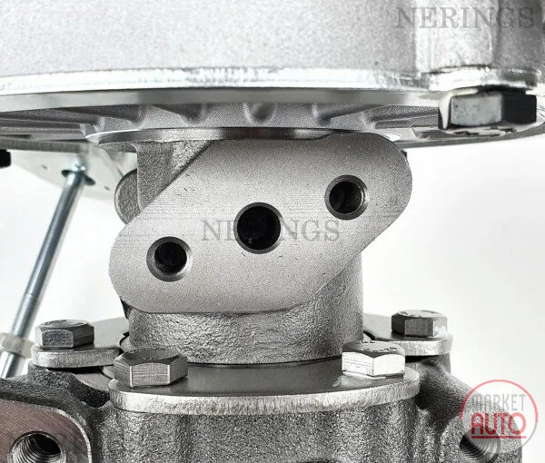 Turbocharger NEW (replace KKK)-CNJ