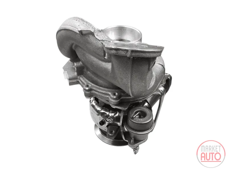 Turbocharger new (BorgWarner-OEM)-DEBW