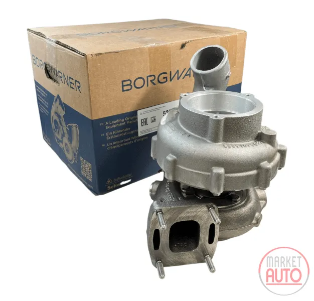 Turbocharger new (BorgWarner-OEM)-DEBW