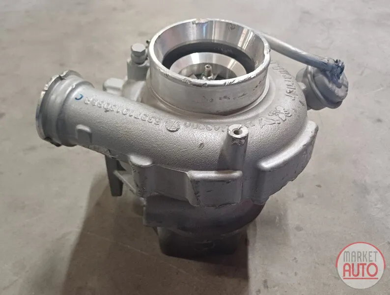 Turbocharger used-MIX