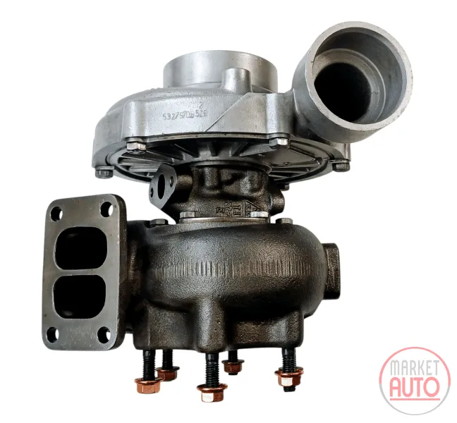 Turbocharger Remanufactured (KKK)