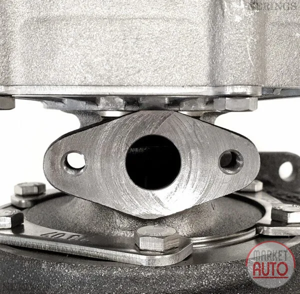 Turbocharger new (BorgWarner-OEM)-DEBW