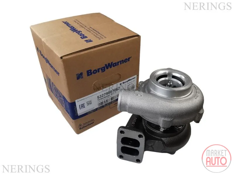 Turbocharger new (BorgWarner-OEM)-DEBW