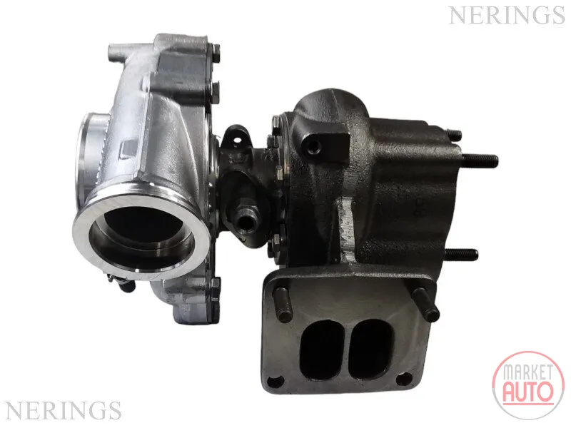 Turbocharger new (BorgWarner-OEM)-DEBW