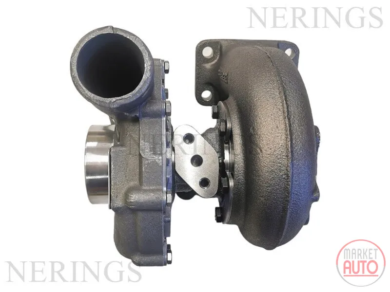 Turbocharger new (BorgWarner-OEM)-DEBW