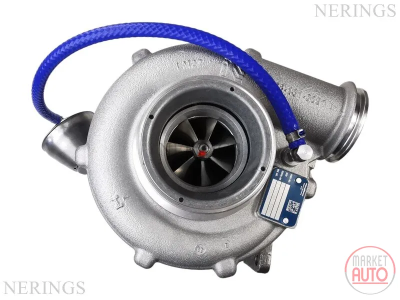 Turbocharger new (BorgWarner-OEM)-DEBW