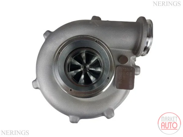 Turbocharger NEW (replace KKK)-CNJ