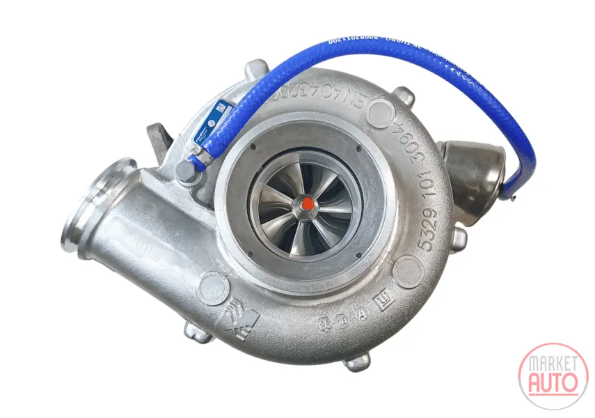 Turbocharger new (BorgWarner-OEM)-DEBW