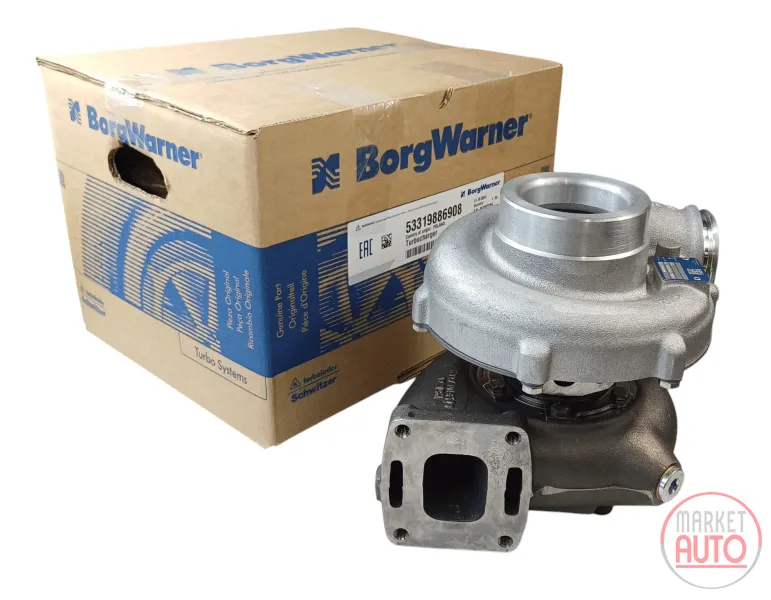 Turbocharger new (BorgWarner-OEM)-DEBW
