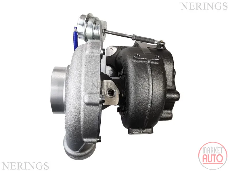 Turbocharger new (BorgWarner-OEM)-DEBW