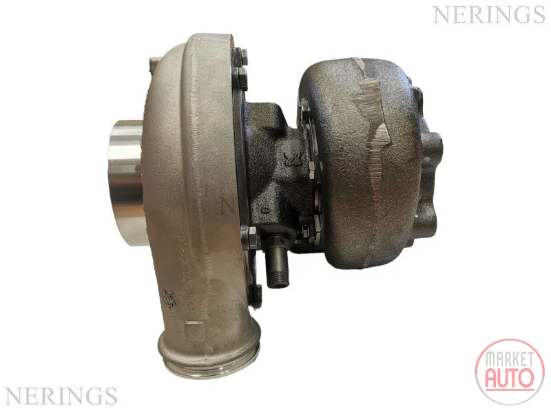 Turbocharger new (BorgWarner-OEM)-DEBW