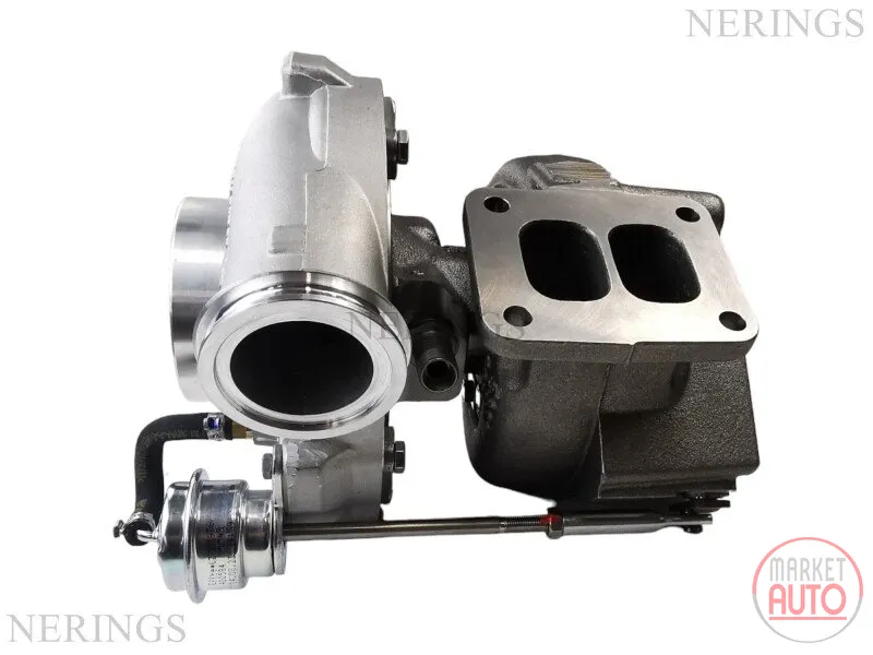 Turbocharger new (BorgWarner-OEM)-DEBW