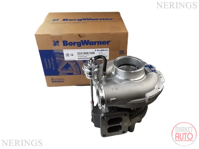 Turbocharger new (BorgWarner-OEM)-DEBW