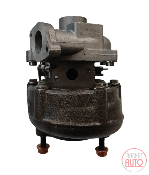 Turbocharger Remanufactured (KKK)