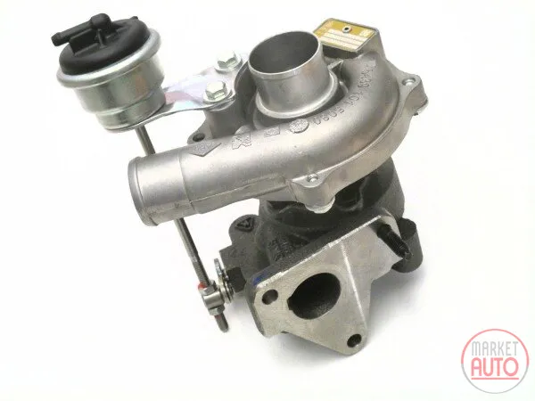 Turbocharger new (KKK)-LVH