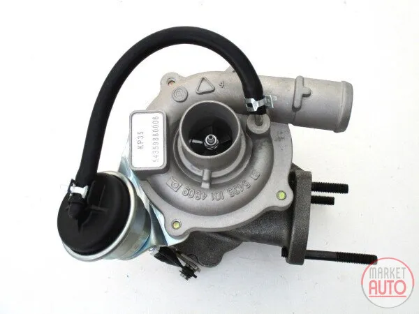 Turbocharger NEW (replace KKK)-CNJ-ITL