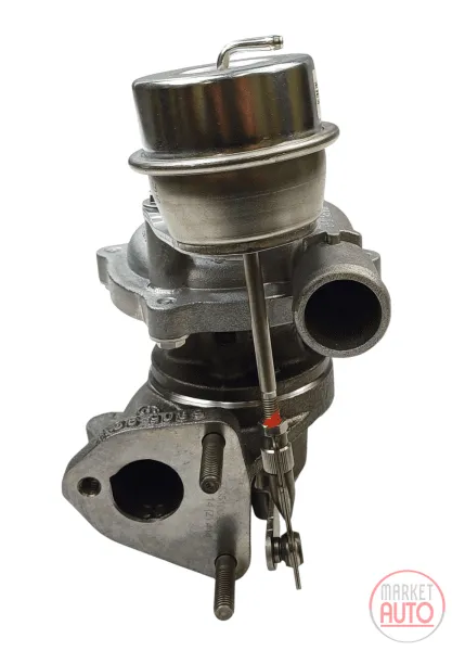 Turbocharger new (BorgWarner-OEM)-DEBW