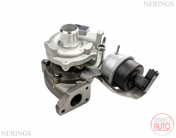 Turbocharger NEW (KKK)-PLS