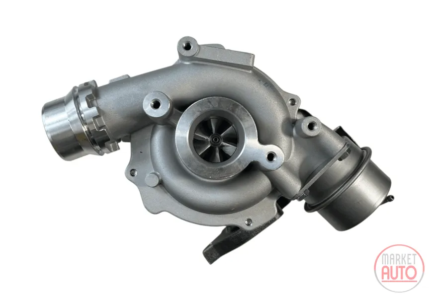 Turbocharger new with billet compressor wheel Stage-1 -PLS