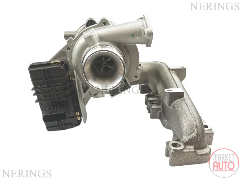Turbocharger NEW with billet compressor wheels-PLS