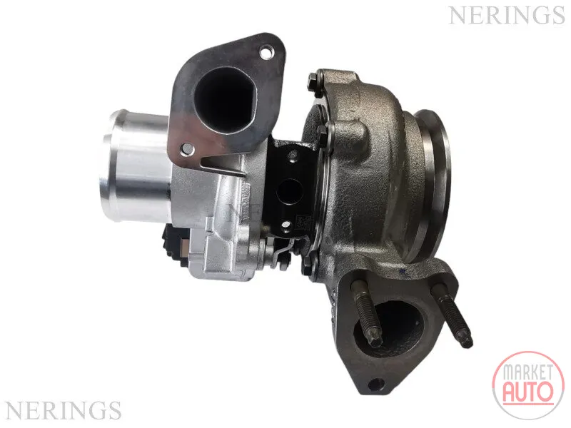 Turbocharger new (BorgWarner-OEM)-DEBW
