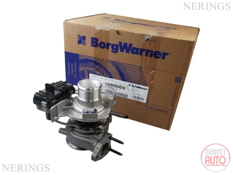 Turbocharger new (BorgWarner-OEM)-DEBW