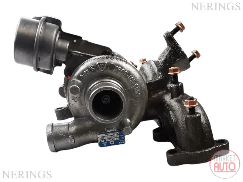Turbocharger Remanufactured (KKK)