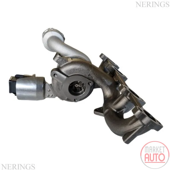 Turbocharger new (KKK) -CNJ