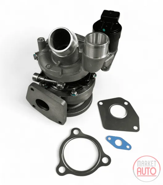 Turbocharger new (BorgWarner)-CNJ