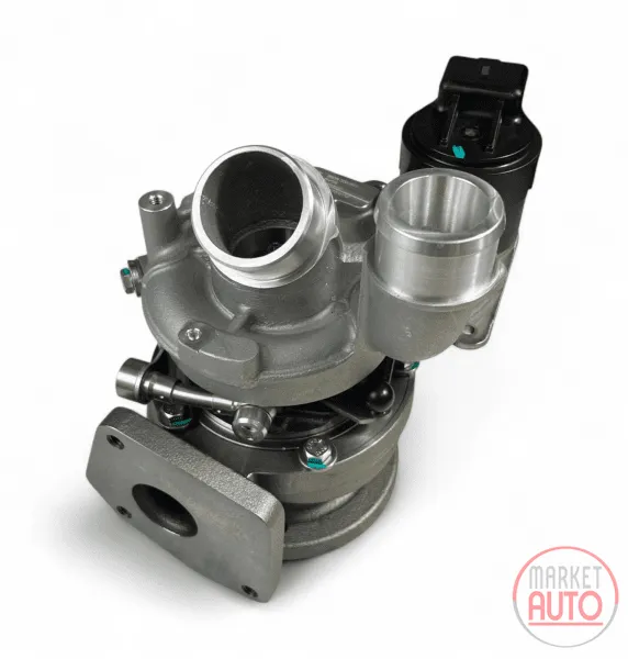 Turbocharger new (BorgWarner)-CNJ