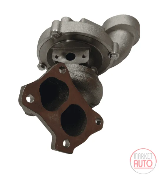 Turbocharger new (small side(BorgWarner-OEM)-DEBW