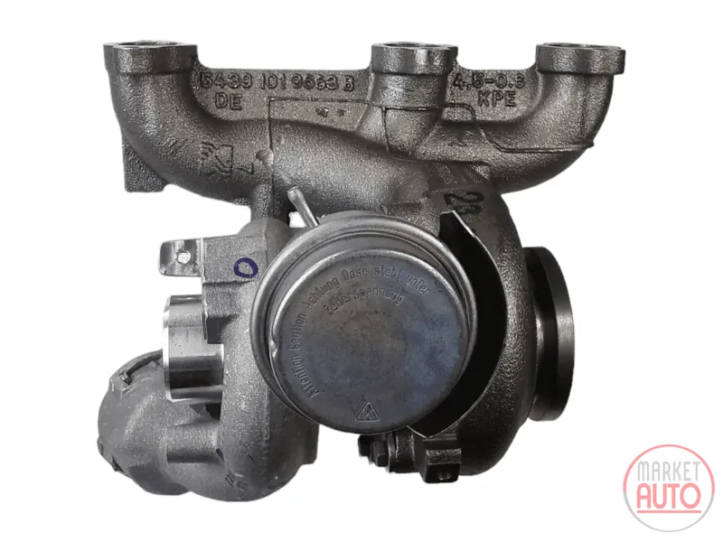 Turbocharger new (BorgWarner-OEM)-DEBW